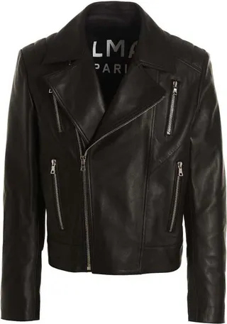 Leather Biker Jacket