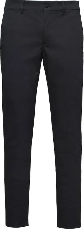 Straight-Leg Trousers