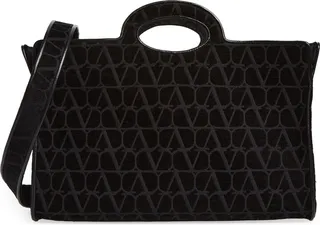 La Troisième VLOGO Toile Print Canvas Tote