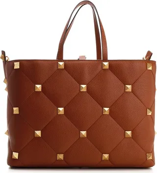 Valentino Garavani Roman Stud Tote Bag