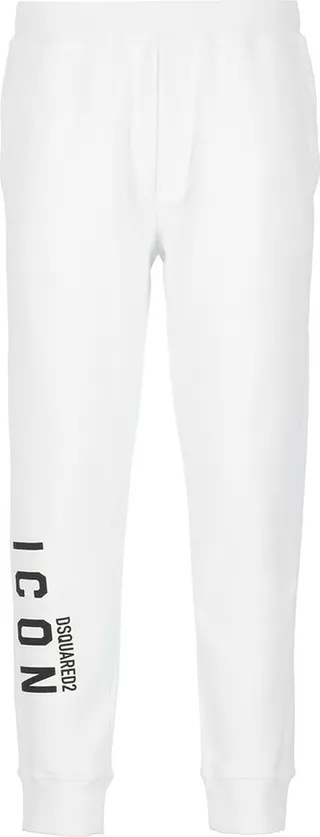 Dsquared2 Icon Logo-Printed Tapered Leg Track Pants