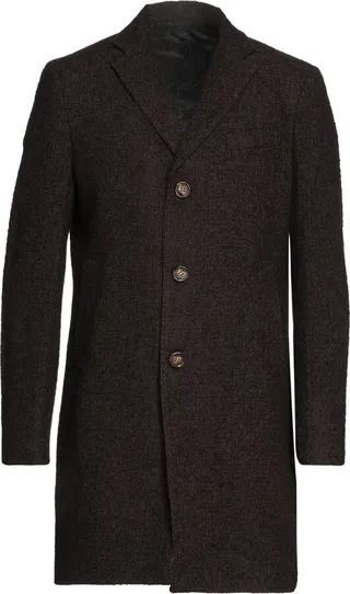 Coat Dark Brown