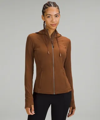 Hooded Define Jacket Nulu