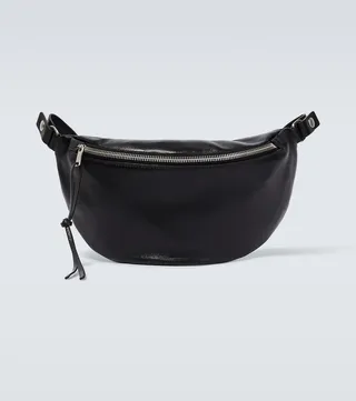 Leather belt bag