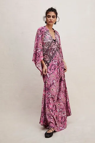 Jen's Pirate Booty Baroque Hyacinth Gown by Jen's Pirate Booty at Free People