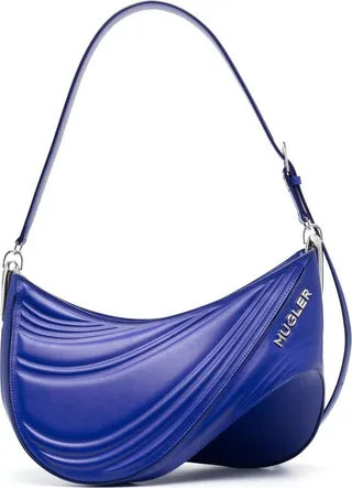 Spiral Curve 01 shoulder bag
