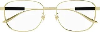 Gucci Eyewear Aviator Frame Glasses