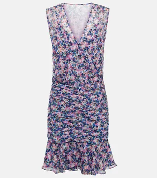 Cayson floral minidress