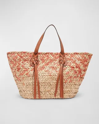 Surfside Carryall Straw Tote Bag