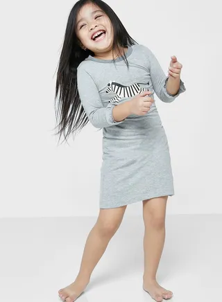 Printed Nightdress