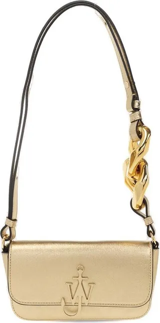 JW Anderson Anchor Metallic Shoulder Bag