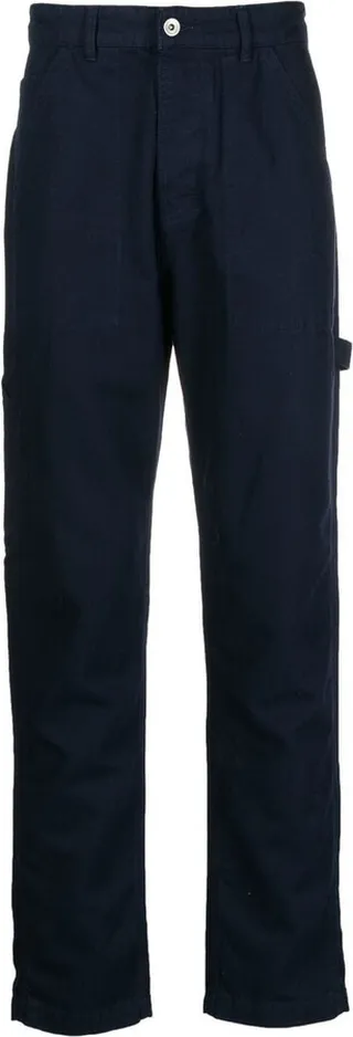 Painter straight-leg trousers