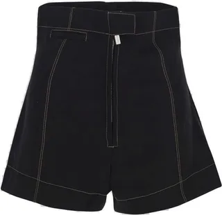 Jacquemus Areia High Waist Shorts