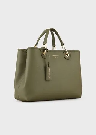 Medium MyEA shopper bag with deer print