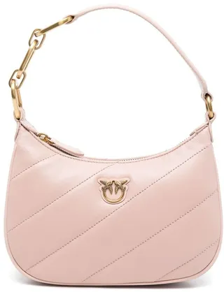 Love leather shoulder bag