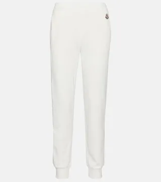 Cotton-blend sweatpants