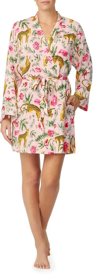 Print Short Robe