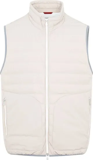 Brunello Cucinelli Zipped Down Gilet