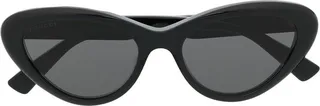 Cat-Eye Frame Sunglasses