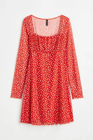 Mesh Dress