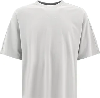 Stone Island Shadow Project Logo Embroidered Crewneck T-Shirt