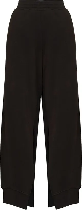 Split-Cuff Cotton Track Pants