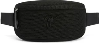 Mirto logo-plaque belt bag