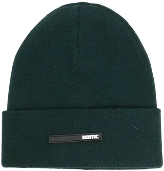 Logo Patch Wool Beanie