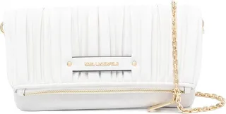 Logo-Lettering Shoulder Bag