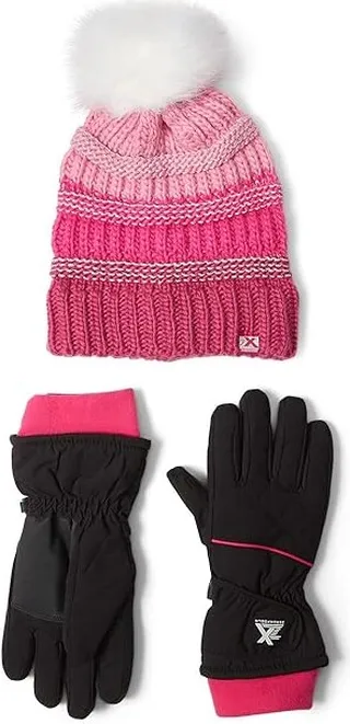 ZeroXposur Bianca (Youth) (Black) Extreme Cold Weather Gloves