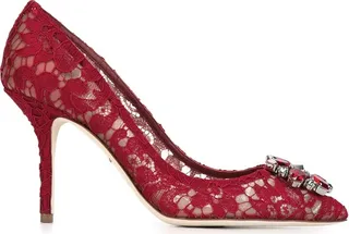 Belluci Taormina lace pumps