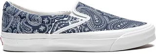 x Kith OG Classic Slip-On "Paisley" sneakers