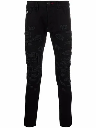 New Skinny Fit destroyed jeans