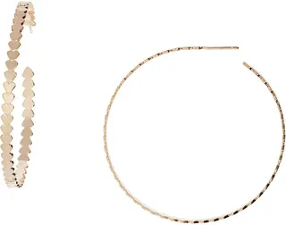 Drea Hoop Earrings