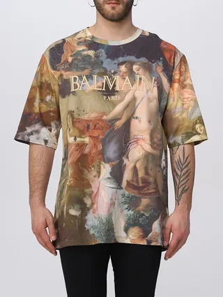 T-shirt men Balmain