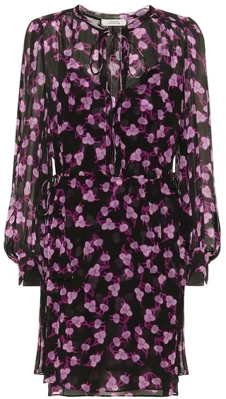 X Ray printed minidress
