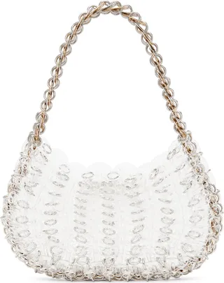 Paco Rabanne Transparent Mini 1969 Shoulder Bag