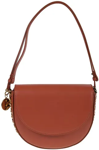 Stella McCartney Frayme Medium Flap Shoulder Bag