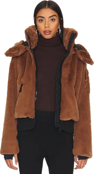 Faux Fur Nala Jacket
