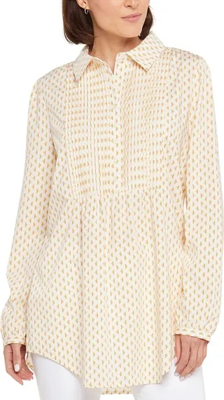 NYDJ Pleated Tunic