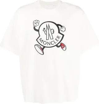 logo-print short-sleeve T-shirt