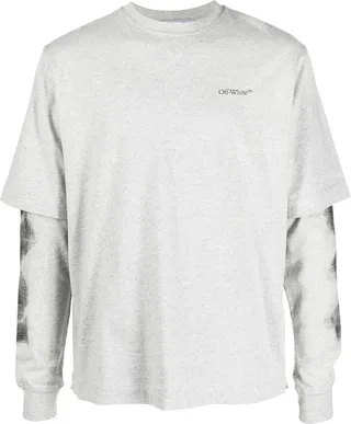 OFF-WHITE- Jumbo Arrow Cotton T-shirt