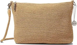 The Sak Lumi Crochet 3-in-1 Crossbody (Bamboo) Handbags