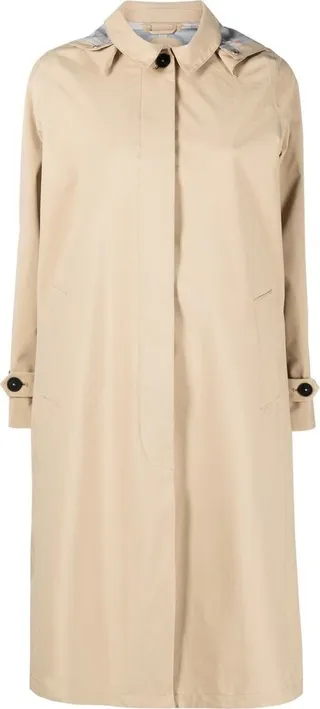 Hooded Parka Coat