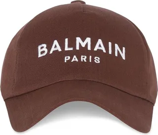 Logo-Embroidered Cotton Baseball Cap