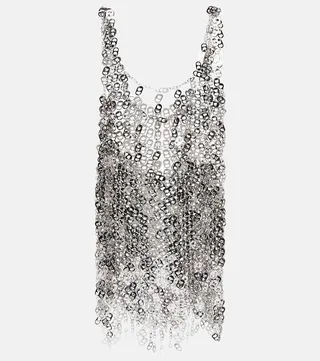 Serris embellished minidress