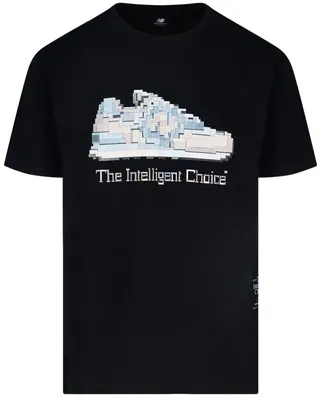 New Balance Graphic Printed Crewneck T-Shirt
