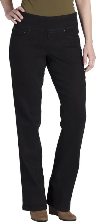 Paley Mid Rise Bootcut Pull-On Jeans