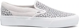 Classic leopard-print slip-on sneakers