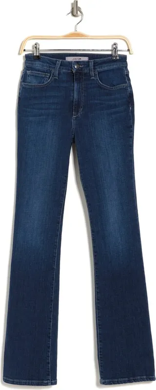 High Waist Curvy Bootcut Jeans